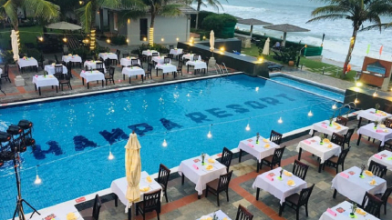 Hồ bơi Champa Resort & Spa Phan Thiết