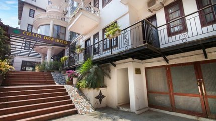 Khách sạn nằm ngay trung tâm thành phố