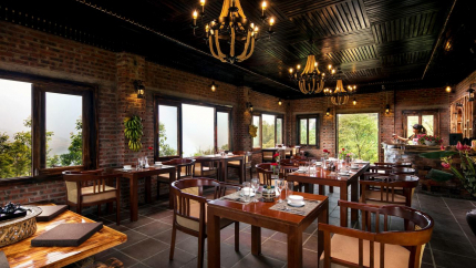 Nhà hàng Chapa Ecolodge Sapa