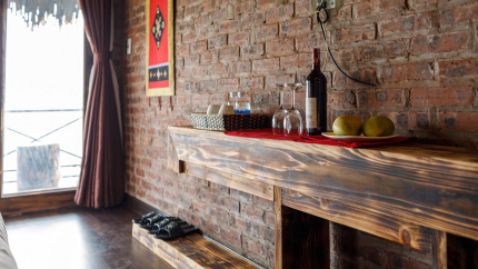 Nội thất Chapa Ecolodge Sapa