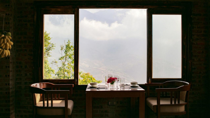 Nhà hàng Chapa Ecolodge Sapa