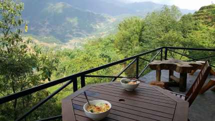 Nhà hàng Chapa Ecolodge Sapa