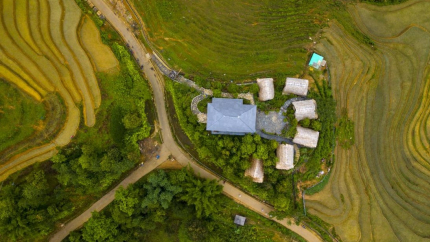 Toàn cảnh Chapa Ecolodge Sapa