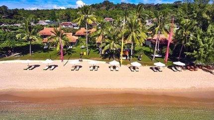 View hướng bãi biển siêu đẹp