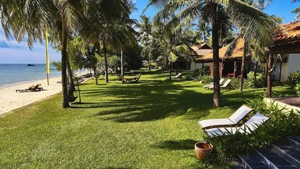 Phòng Beach Front Villa