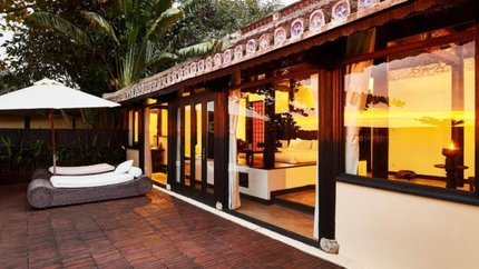 View phòng Jacuzzi Villa