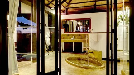 Phòng tắm được thiết kế bắt mắt