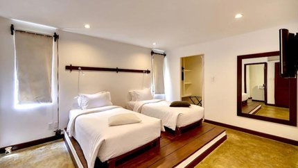 Phòng đầy đủ tiện nghi