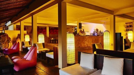 Sảnh cafe thư giãn thoải mái