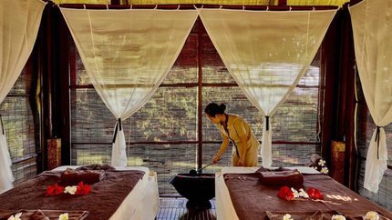 Spa làm đẹp thư dãn