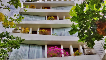 Overview Cherry Hotel Huế