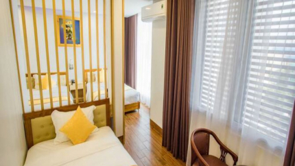 Phòng Deluxe Family Cherry Hotel Huế