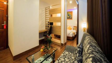 Phòng VIP Khách sạn Cherry Huế