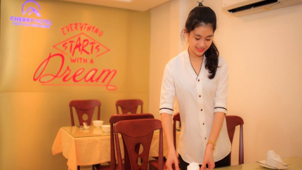 Nhà hàng Cherry Hotel Huế