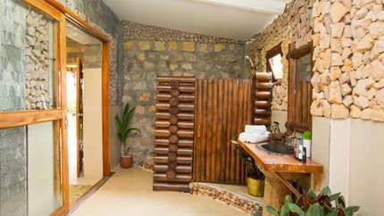 Phòng tắm thiết kế theo phong cách mới mẻ độc đáo