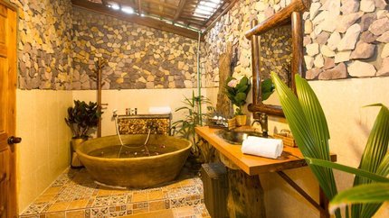 Phòng tắm bồn thư giãn