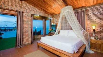 Double Beach Front Villa