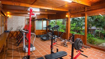 Phòng tập Gym hiện đại