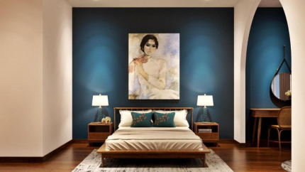 Phòng Window Indochine Double Chez Mimosa Local Hotel