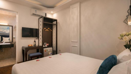 Standard Room khách sạn Chic Boutique Hanoi