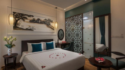 Deluxe City View Room khách sạn 3* Chic Boutique