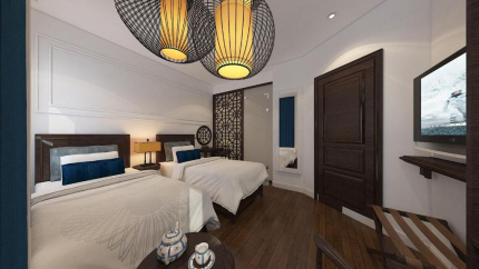 Deluxe City View Room Chic Boutique Hotel 3*