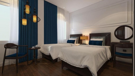 Deluxe City View Room Chic Boutique Hanoi
