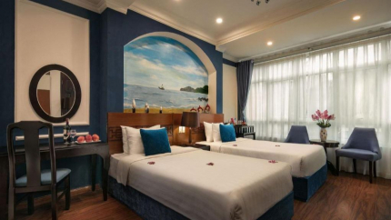 Premium Balcony Room khách sạn Chic Boutique