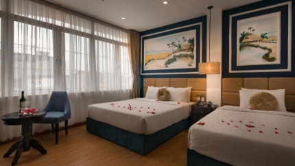 Family Room Chic Boutique Hotel Hanoi 3*