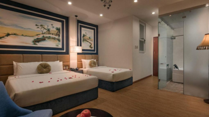 Family Room Chic Boutique Hotel Hanoi
