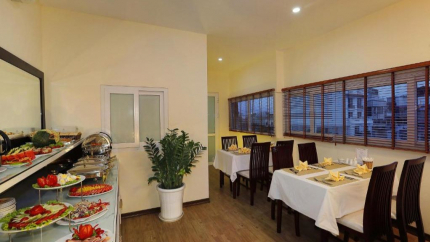 Nhà hàng khách sạn Chic Boutique Hanoi