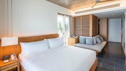 Không gian ngập tràn ánh sáng