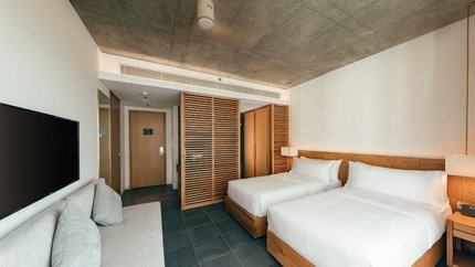 Không gian phòng ấm áp