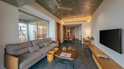 Không gian phòng khách