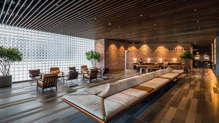 Khu vực sảnh khách sạn