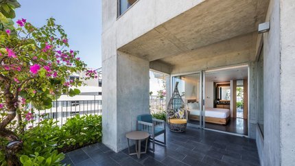 Phòng có ban công rộng rãi