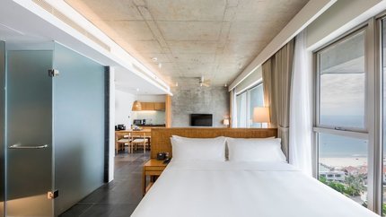 Phòng có cửa sổ lớn