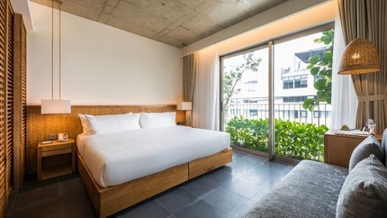 Phòng Cúc Tần ban công