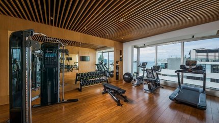 Phòng Gym hiện đại