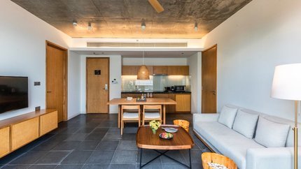 Phòng khách riêng biệt