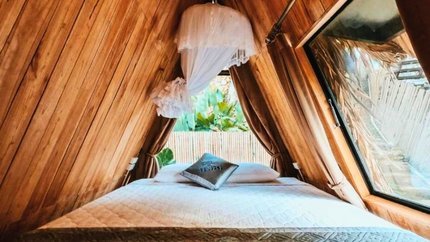 Không gian phòng ấm áp