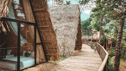 Ban công rộng rãi