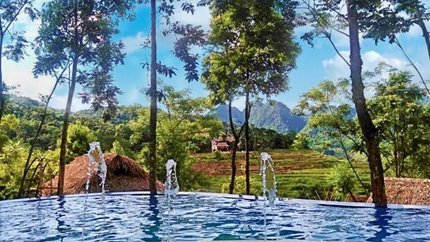 Hồ bơi ngoài trời