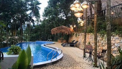 Không gian rộng rãi, có ghế ngồi