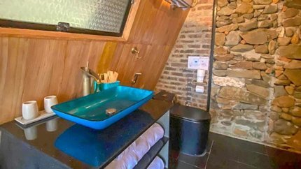 Phòng tắm đầy đủ tiện nghi