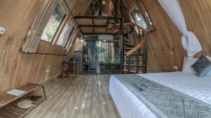 Không gian sang trọng, rộng rãi