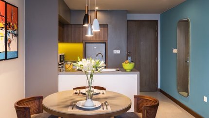 Phòng bài trí đẹp mắt