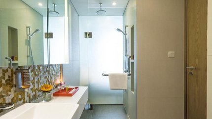 Các tiện nghi trong phòng tắm