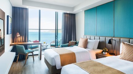 Phòng rộng rãi, thoáng mát