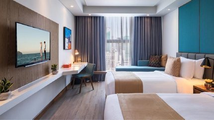 Phòng Studio Premier Twin